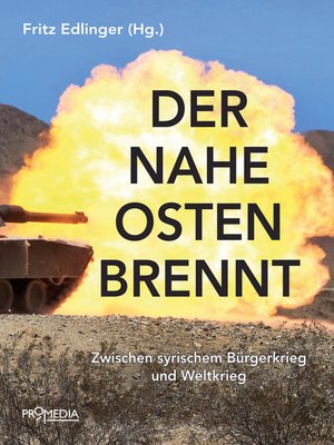 cover image of Der Nahe Osten brennt: Zwischen syrischem Bürgerkrieg und Weltkrieg